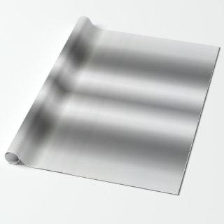 Metallic Faux Silver Glam Template Best Elegant