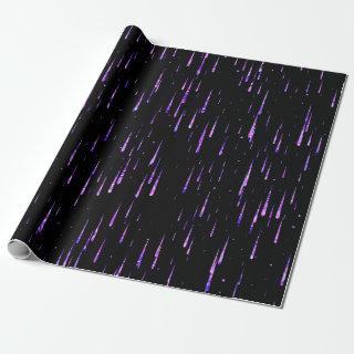 Meteor rain - purple