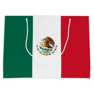 Mexican Flag (Mexico) Large Gift Bag