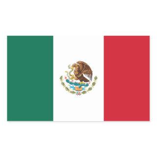 Mexican flag Stickers