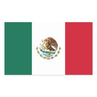 Mexico Rectangular Sticker