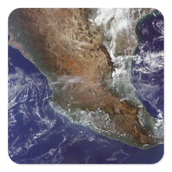 Mexico Square Sticker