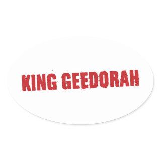 MF Doom rapper Oval Sticker
