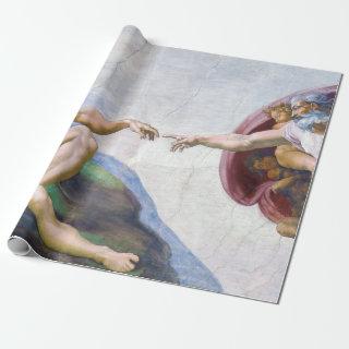 Michelangelo - Creation of Adam Isolated