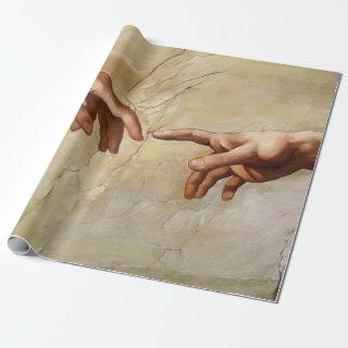 Michelangelo Creation of Adam Sistine Chapel