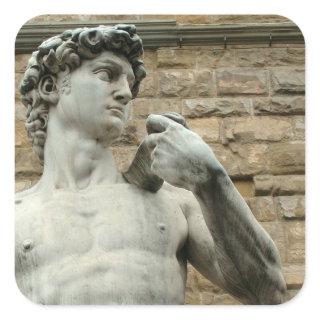 Michelangelo's David 1 Sticker