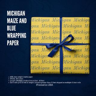 Michigan Maize and Blue