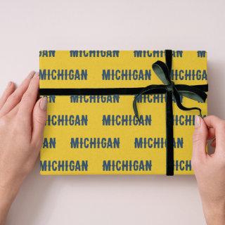 Michigan Maize and Blue