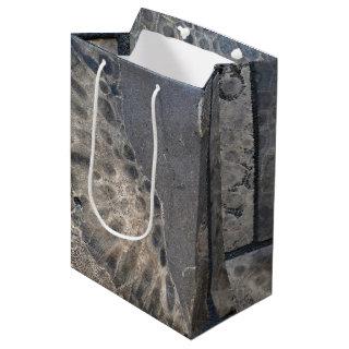 Michigan Petoskey Stone Design  Medium Gift Bag