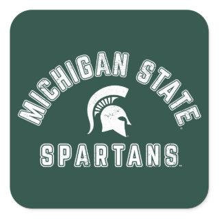 Michigan State | Spartans Square Sticker