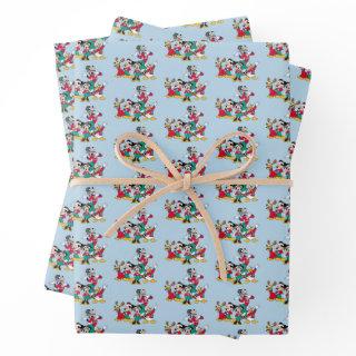 Mickey & Friends | Christmas Outfits  Sheets