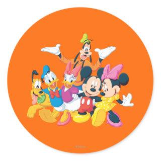 Mickey & Friends | Picture Perfect Classic Round Sticker