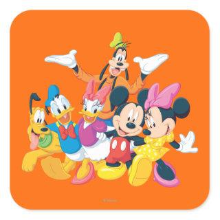 Mickey & Friends | Picture Perfect Square Sticker