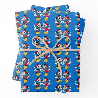 Mickey & Minnie | Christmas Love  Sheets
