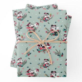 Mickey & Minnie | Holiday Kisses Pattern  Sheets