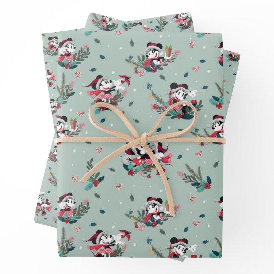 Mickey & Minnie | Holiday Kisses Pattern  Sheets