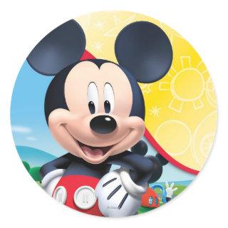 Mickey Mouse Clubhouse | Playhouse Classic Round Sticker