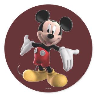 Mickey Mouse Clubhouse | Welcome Classic Round Sticker