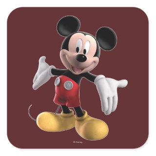 Mickey Mouse Clubhouse | Welcome Square Sticker