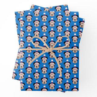 Mickey Mouse | Cute Christmas Hat  Sheets