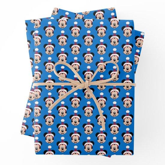 Mickey Mouse | Cute Christmas Hat  Sheets
