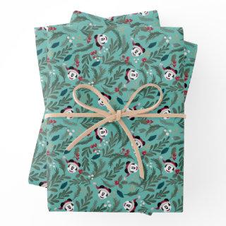 Mickey Mouse | Festive Cheer Pattern  Sheets