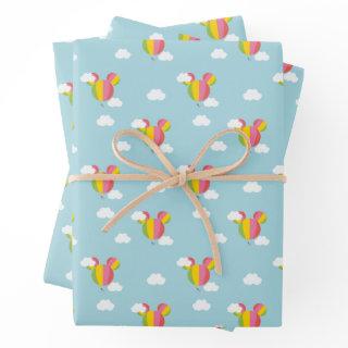 Mickey Mouse Hot Air Balloon Pattern  Sheets