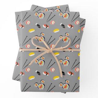 Mickey Mouse Sushi Icon Pattern  Sheets