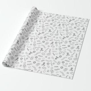 Microbiology - Black on White