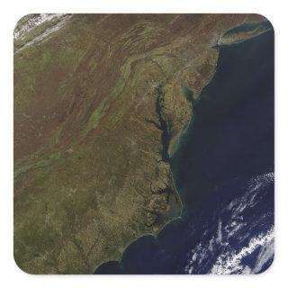 Mid-Atlantic United States Square Sticker