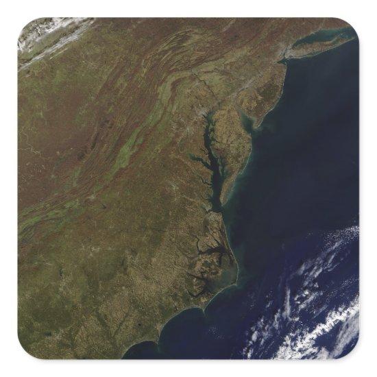 Mid-Atlantic United States Square Sticker