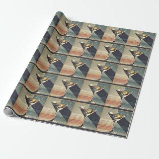 Mid Century Modern 2 Olive Martini Cocktail Hour