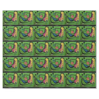 'Mid Century Modern Abstract num 4' on a