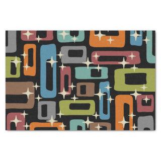 Mid-Century Modern Abstract Pattern Tissue Paper