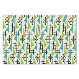 Mid-Century Modern Atomic Age Pattern Tissue Paper
