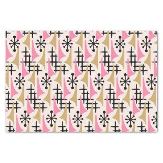 Mid Century Modern Atomic Age Pattern Tissue Paper