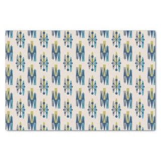 Mid Century Modern Atomic Age Pattern Tissue Paper