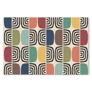 Mid Century Modern Atomic Age Tissue Paper