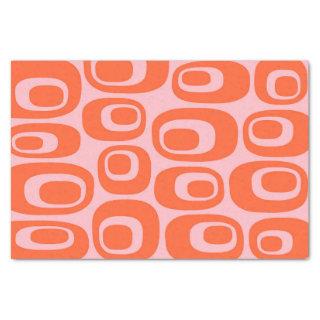 Mid Century Modern Atomic Bubble Pattern Tissue Paper