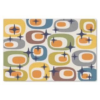 Mid Century Modern Atomic Pattern Tissue Paper