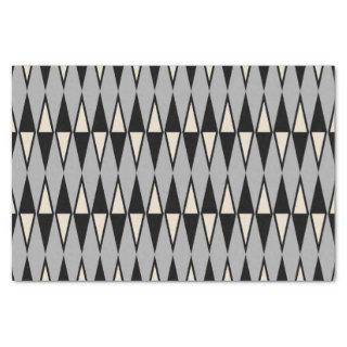 Mid Century Modern Diamond Pattern Tissue Paper
