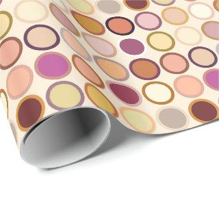 Mid-Century Modern Dots - beige & neutrals
