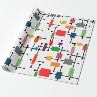 Mid-Century Modern Large Grid