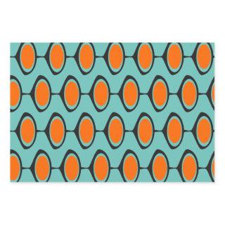 Mid Century Modern Print CUSTOM COLOR  Wrapping Pa  Sheets