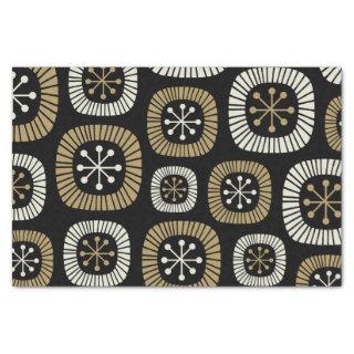 Mid Century Modern Starburst Pattern Tissue Paper