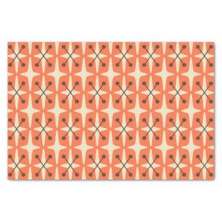 Mid Century Modern Starburst Pattern Tissue Paper