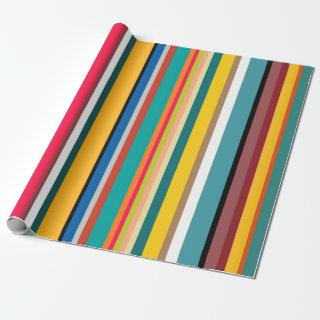 Mid-Century Modern Stripes