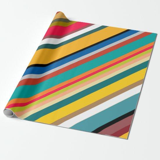 Mid-Century Modern Stripes