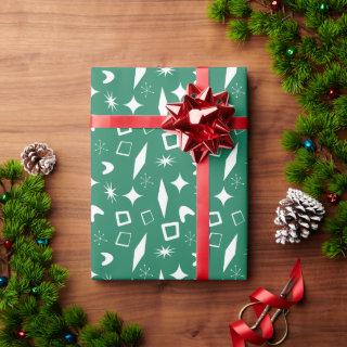 Mid Mod Atomic Modern Christmas Holiday Retro