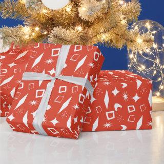 Mid Mod Atomic Modern Christmas Holiday Retro